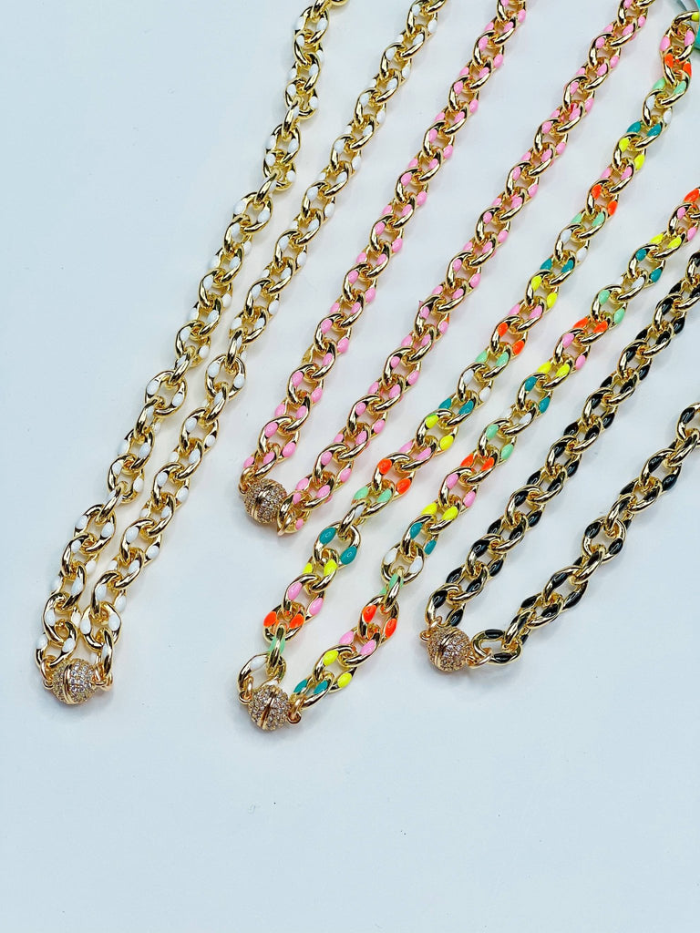 Ezzy Choker: Rainbow - The Edit LLC