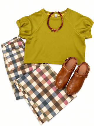 Fall Checkered Pants - The Edit LLC