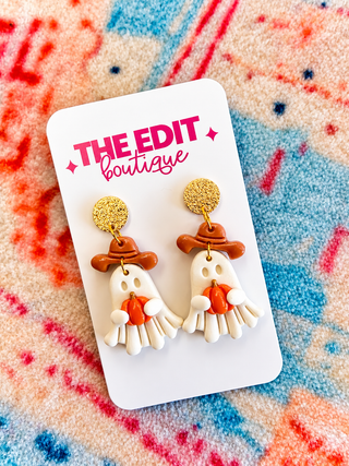 Fall Ghost Earrings - The Edit LLC
