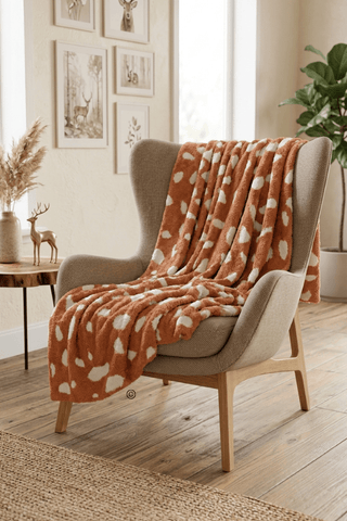 Fawntastic Blanket - The Edit LLC