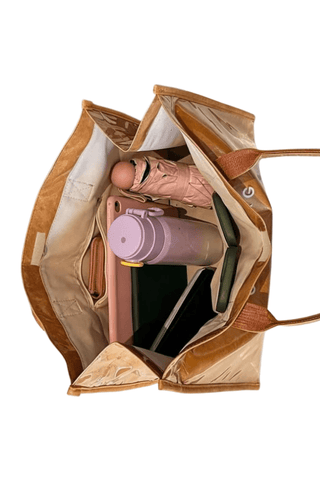 Fawntastic Vinyl Tote Bag - The Edit LLC