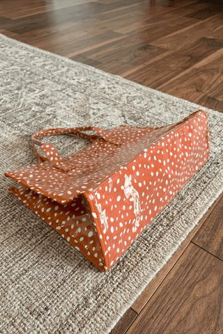 Fawntastic Vinyl Tote Bag - The Edit LLC