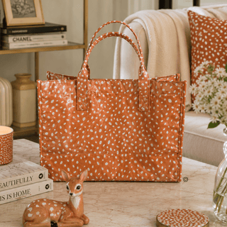Fawntastic Vinyl Tote Bag - The Edit LLC
