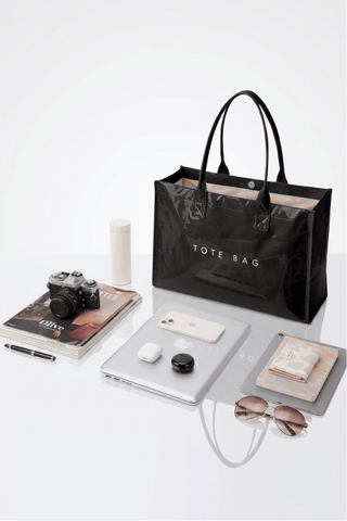 Fawntastic Vinyl Tote Bag - The Edit LLC