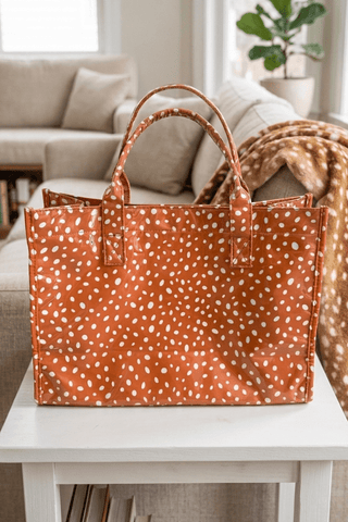 Fawntastic Vinyl Tote Bag - The Edit LLC