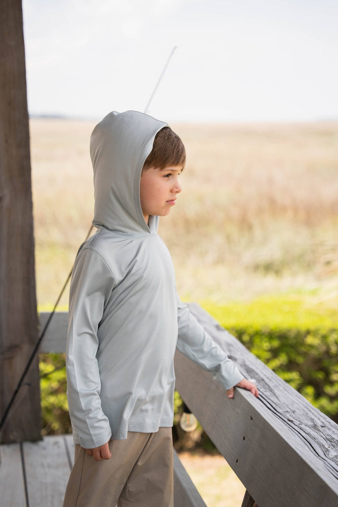 Field & Stream Boys Performance Hoodie Grey - The Edit LLC