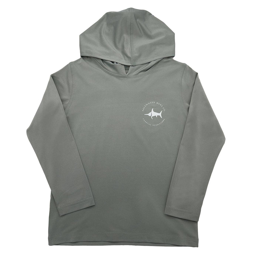 Field & Stream Boys Performance Hoodie Grey - The Edit LLC