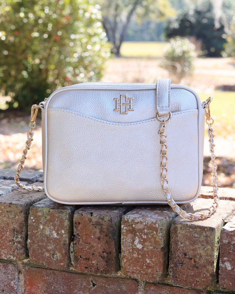 Fiona Crossbody Pearl: Default - The Edit LLC