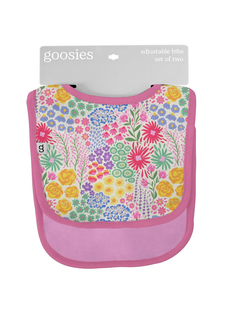Flower Fields - Bib Set - The Edit LLC