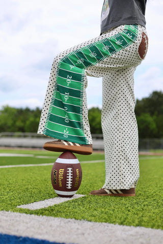 Football Poppy & Pine Pants - The Edit LLC