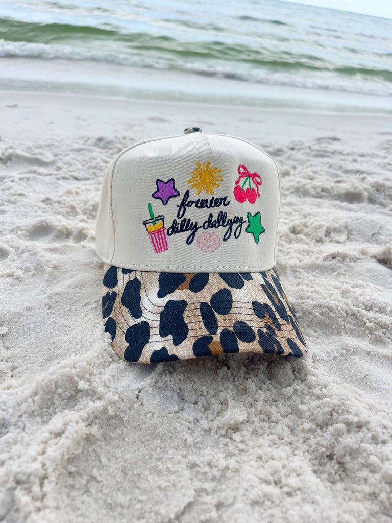 Forever Dilly Dalling Leopard Hat - The Edit LLC