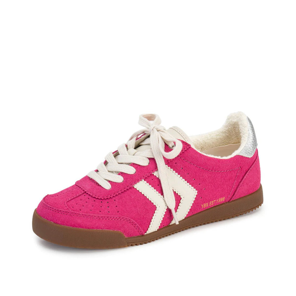 Fuchsia Neevan Lace Up Sneaker - The Edit LLC