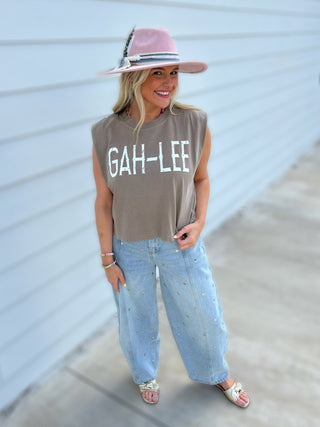 Gah-Lee Boxy Tank - The Edit LLC