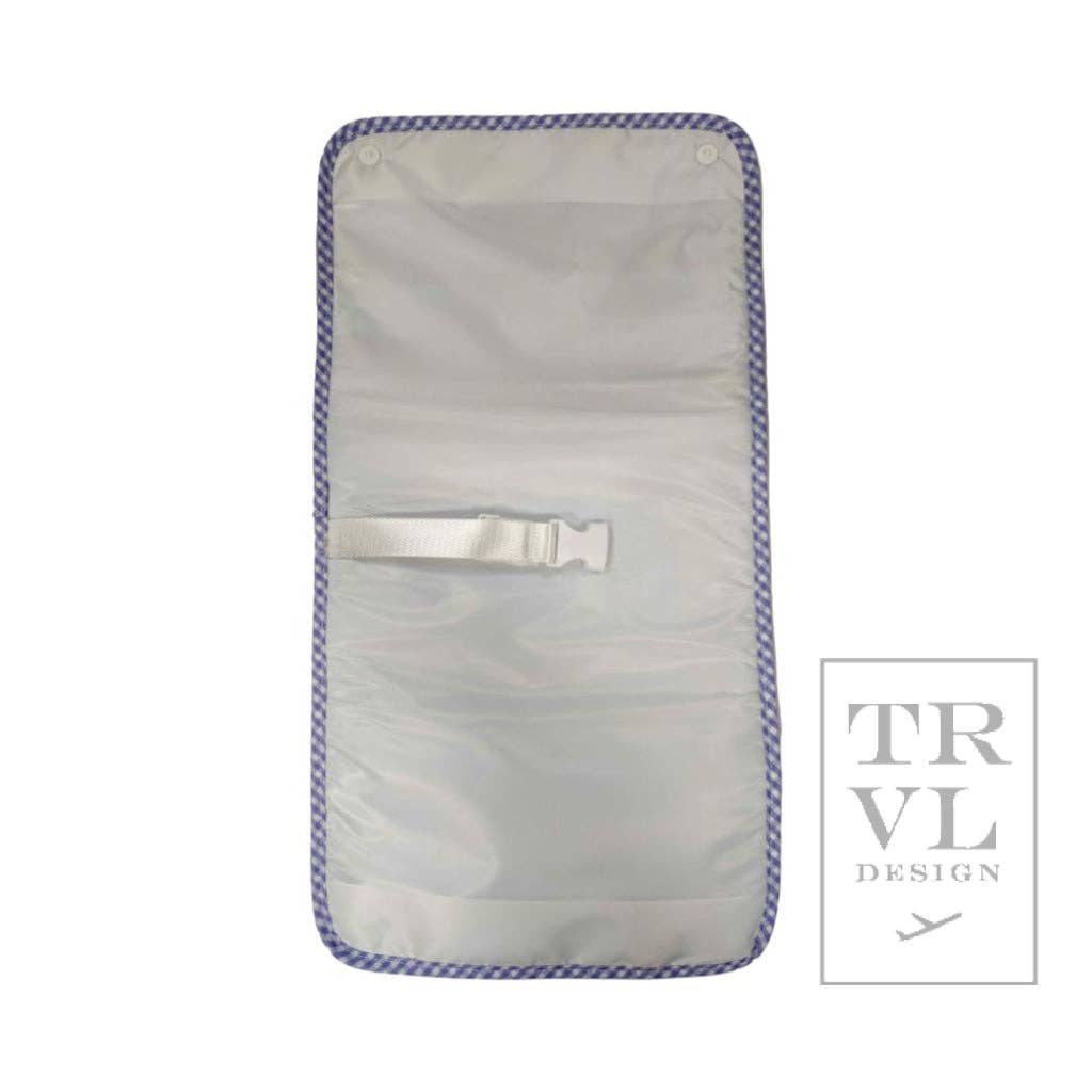 Game Changer Pad - Gingham Lilac : Gingham Lilac - The Edit LLC