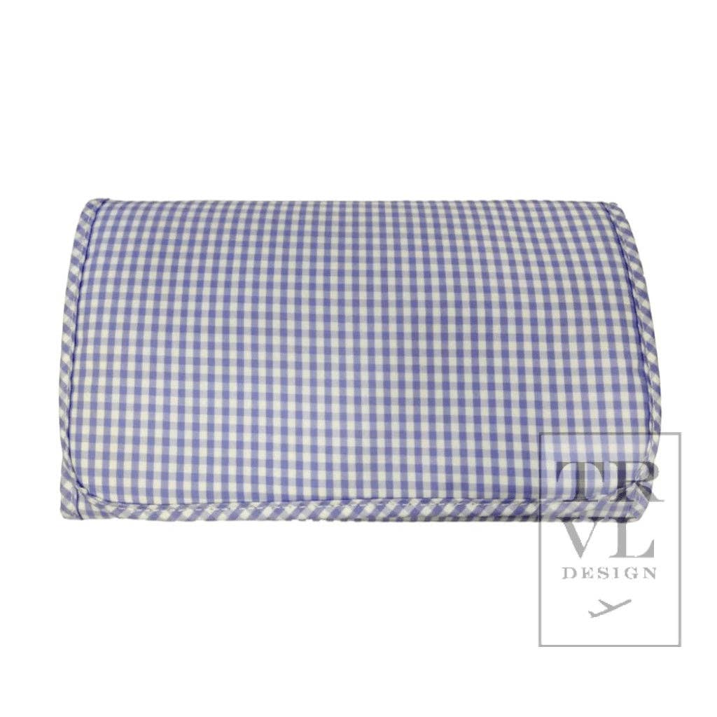 Game Changer Pad - Gingham Lilac : Gingham Lilac - The Edit LLC