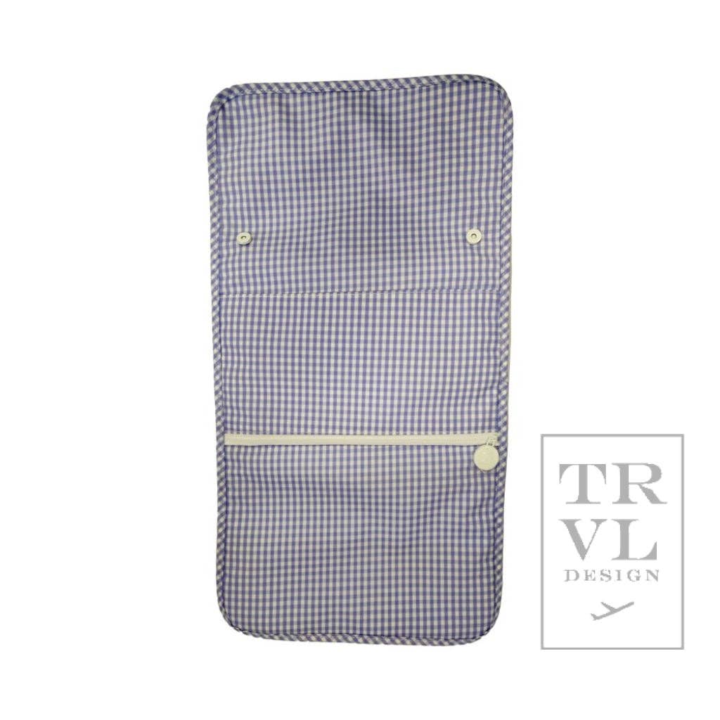 Game Changer Pad - Gingham Lilac : Gingham Lilac - The Edit LLC