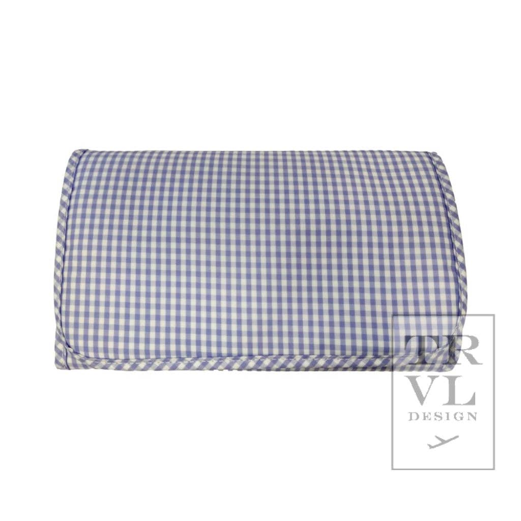 Game Changer Pad - Gingham Lilac : Gingham Lilac - The Edit LLC