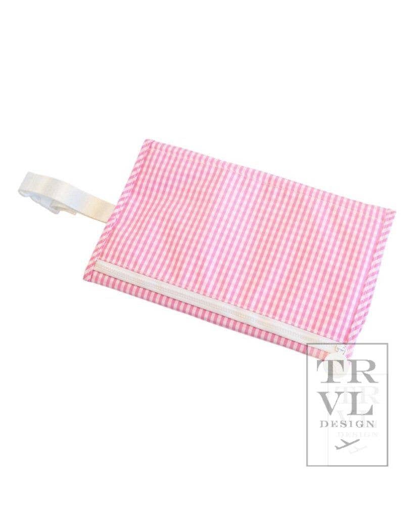 Game Changer Pad - Gingham Pink: Gingham Pink - The Edit LLC