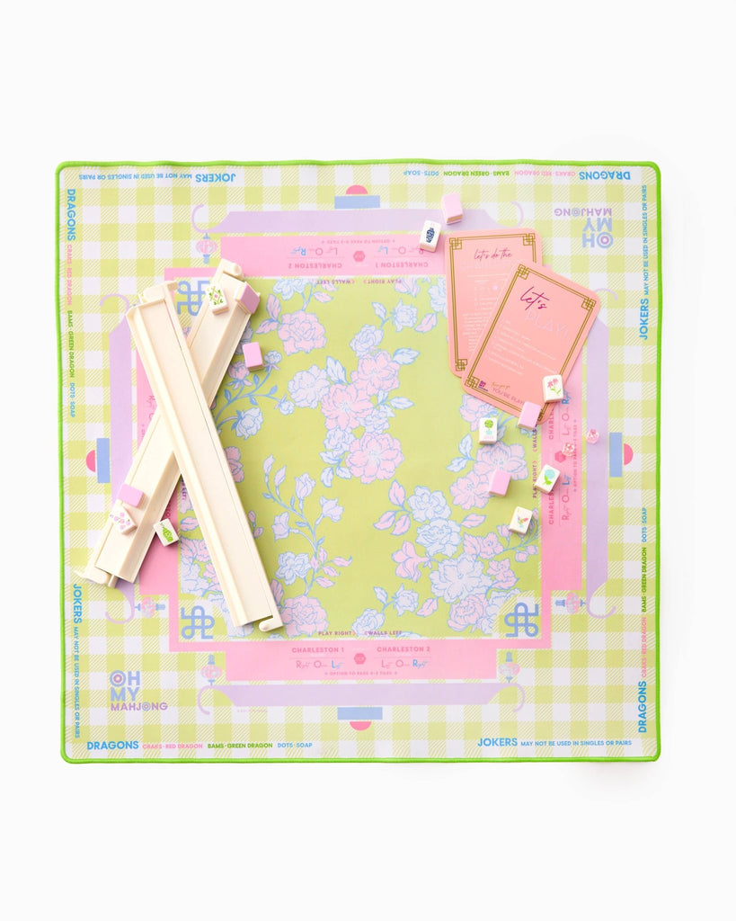 Garden Party Mat - The Edit LLC