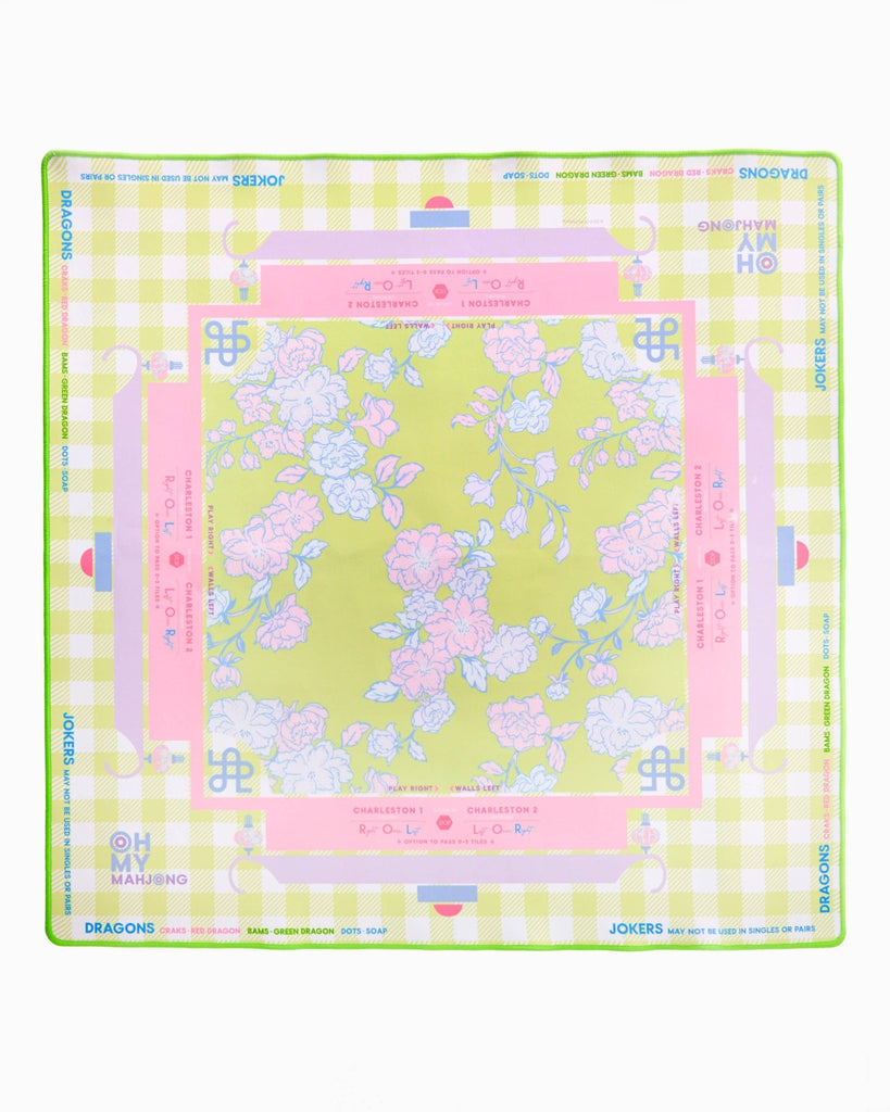 Garden Party Mat - The Edit LLC