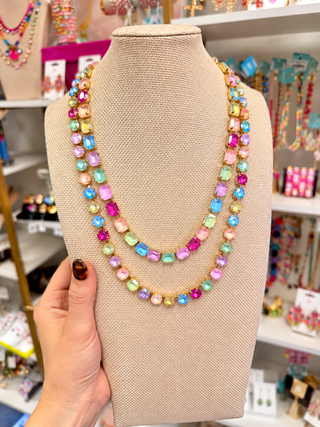Gina Necklace - The Edit LLC