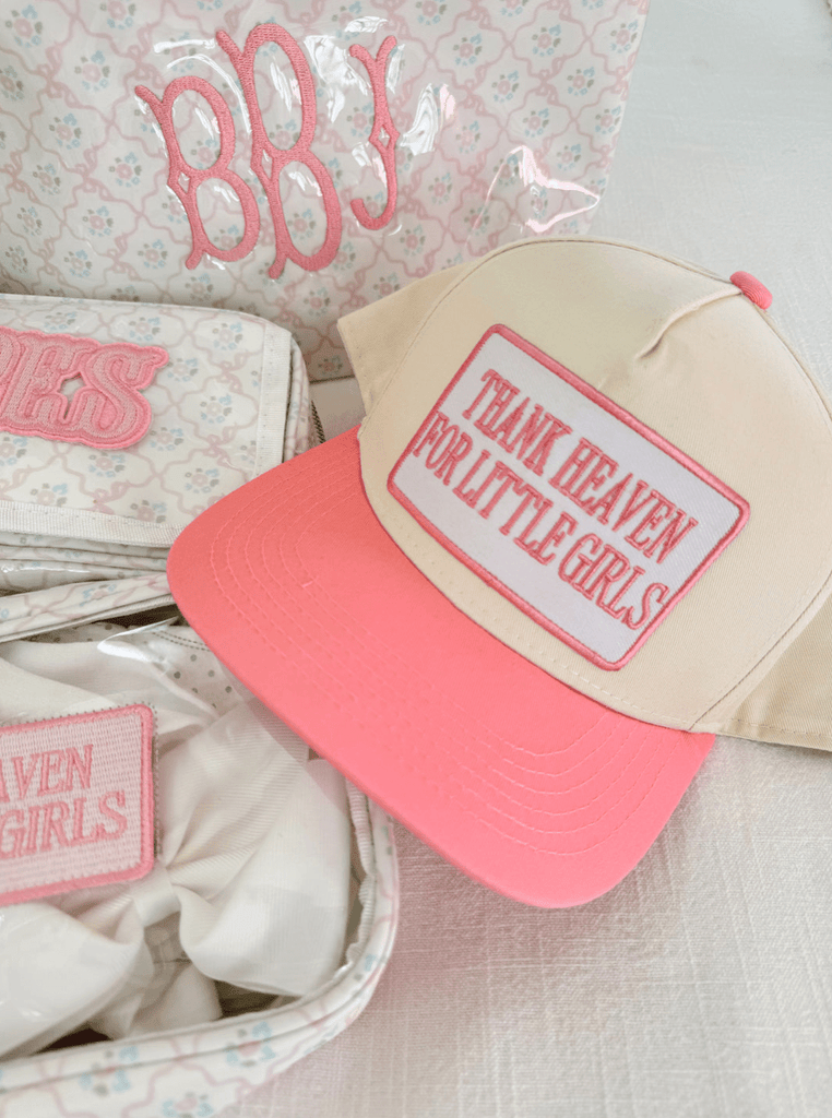 Girls: Thank Heaven - Vintage Trucker Hat - The Edit LLC