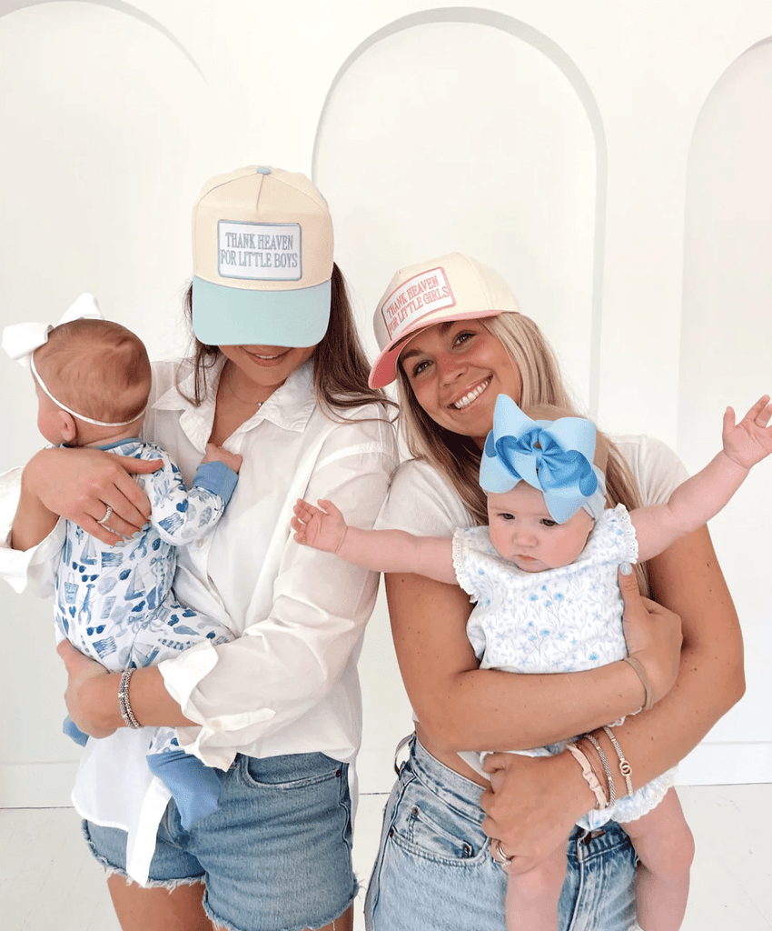 Girls: Thank Heaven - Vintage Trucker Hat - The Edit LLC