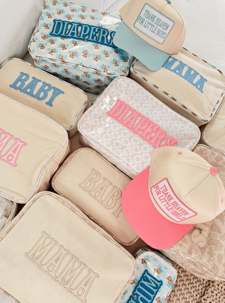 Girls: Thank Heaven - Vintage Trucker Hat - The Edit LLC