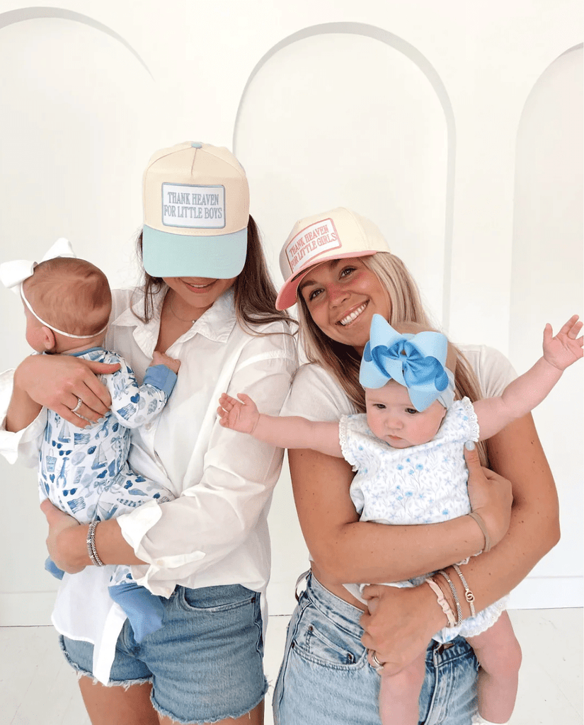 Girls: Thank Heaven - Vintage Trucker Hat - The Edit LLC