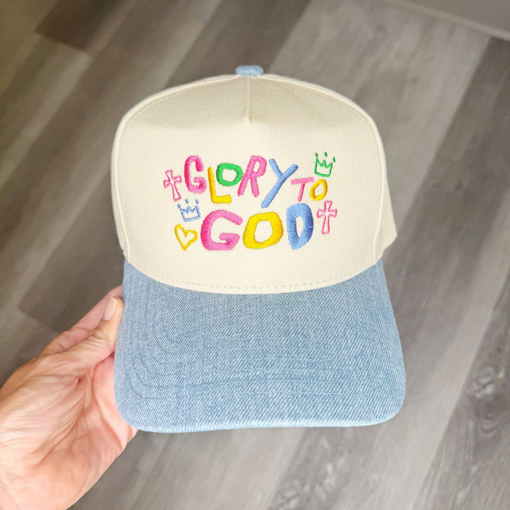 Glory To God Hat - The Edit LLC