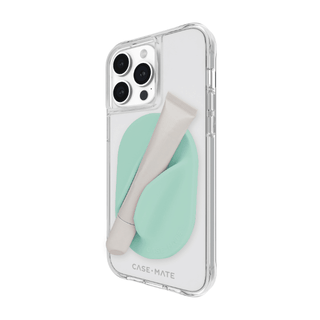Glossy™ Adhesive Lip Gloss Holder: Mint Green - The Edit LLC