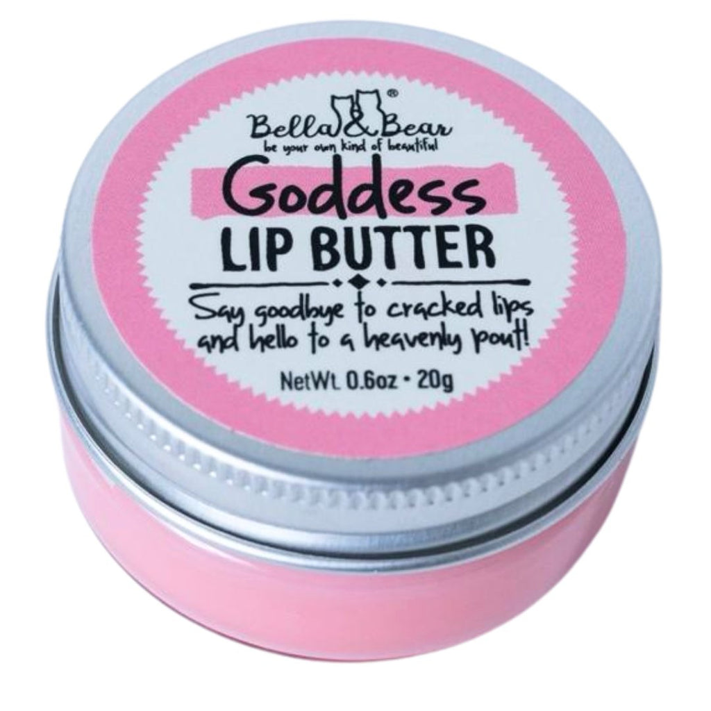 Goddess Lip Set | Lip Scrub & Lip Butter | Gift Set - The Edit LLC