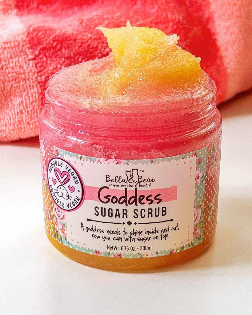 Goddess Sugar Scrub | Body Scrub | Body Wash | Exfoliator - The Edit LLC