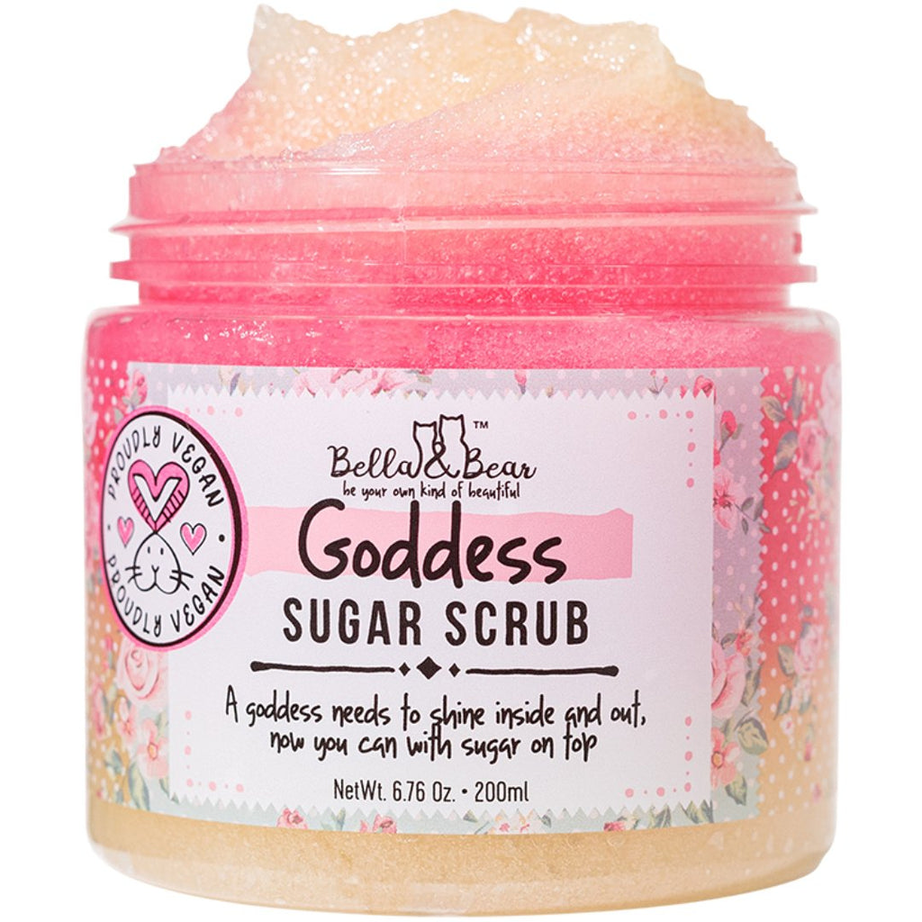 Goddess Sugar Scrub | Body Scrub | Body Wash | Exfoliator - The Edit LLC