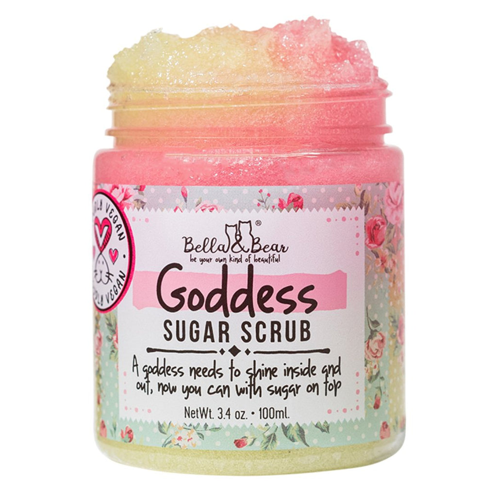 Goddess Sugar Scrub, Body Scrub Mini | Stocking Stuffer - The Edit LLC