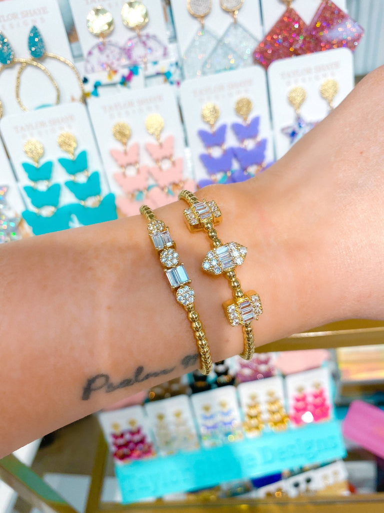 Golden Girl Bracelets: Piper - The Edit LLC