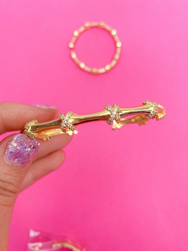 Golden Girl Bracelets: Piper - The Edit LLC