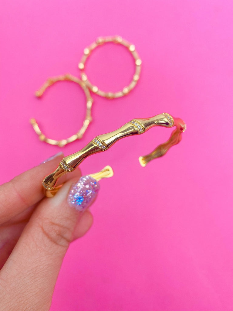 Golden Girl Bracelets: Piper - The Edit LLC