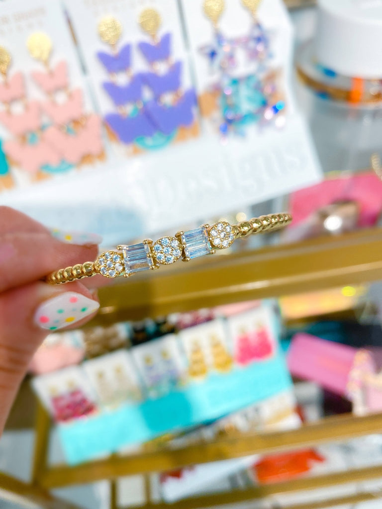 Golden Girl Bracelets: Piper - The Edit LLC