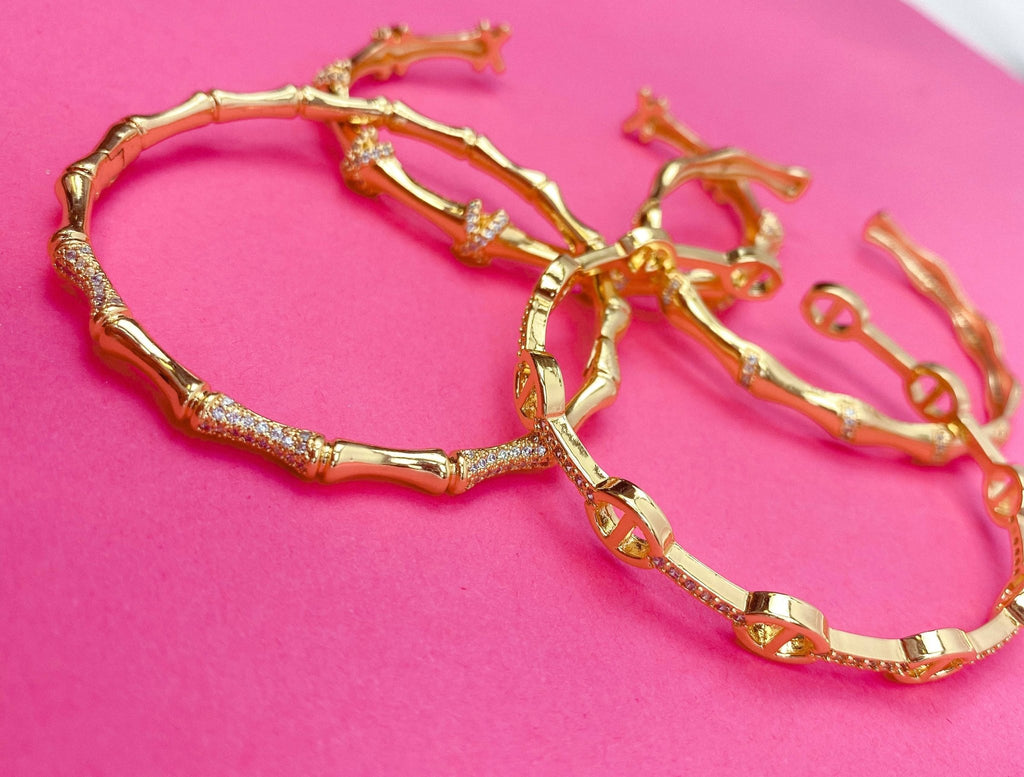 Golden Girl Bracelets: Piper - The Edit LLC