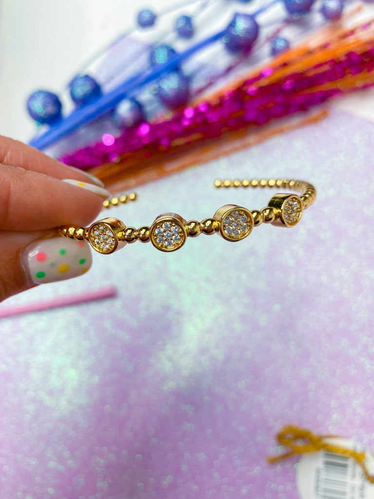 Golden Girl Bracelets: Piper - The Edit LLC