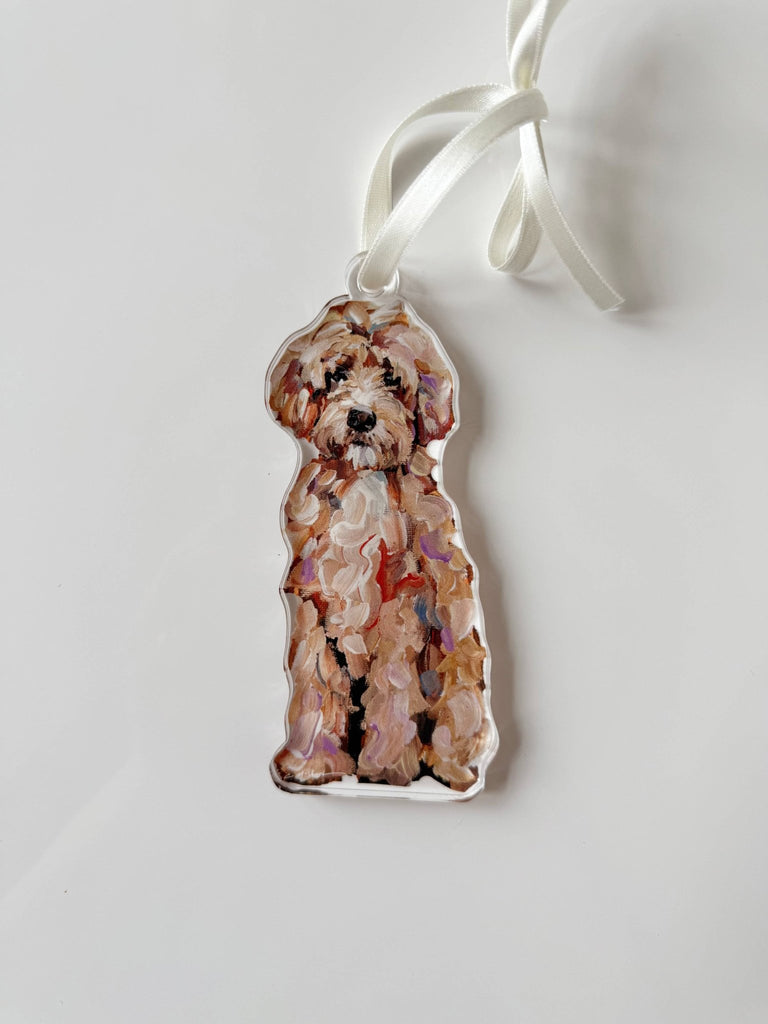 "Goldendoodle Classic" ornament - The Edit LLC