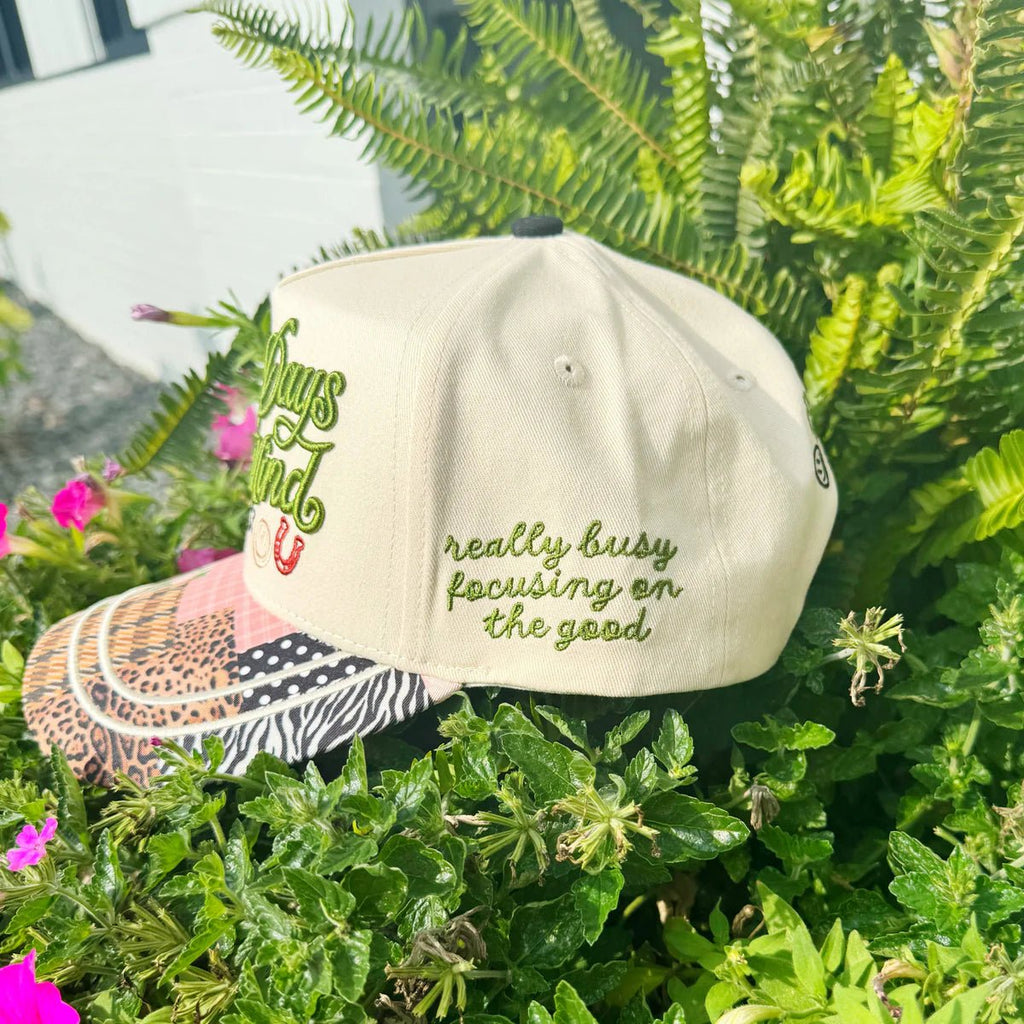 Good Days On My Mind Trucker Hat - The Edit LLC