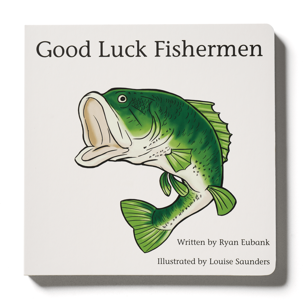Good Luck Fishermen Children's Book - The Edit LLC