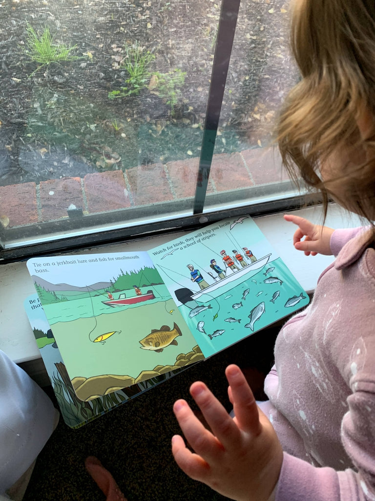 Good Luck Fishermen Children's Book - The Edit LLC