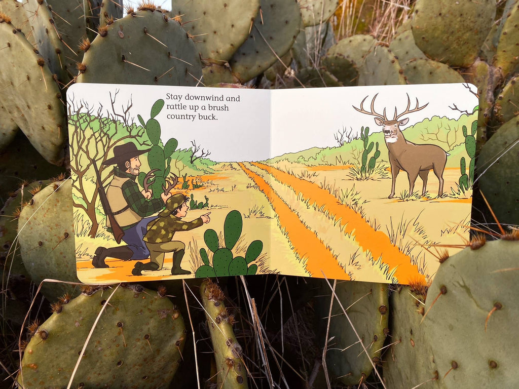 Good Luck Hunters Children's Book - The Edit LLC