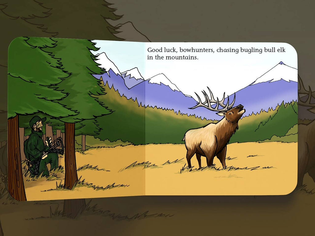 Good Luck Hunters Children's Book - The Edit LLC