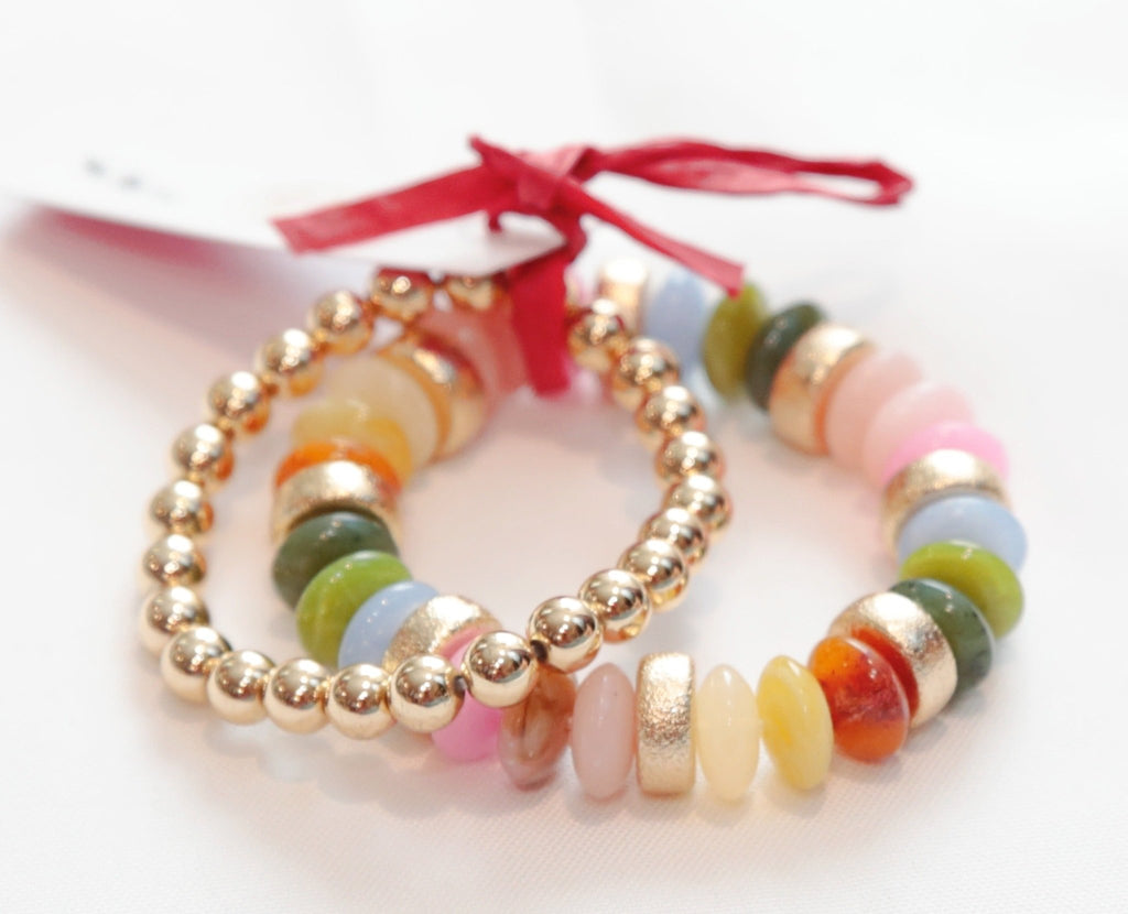 Grimes Bracelet Set MULTI - The Edit LLC