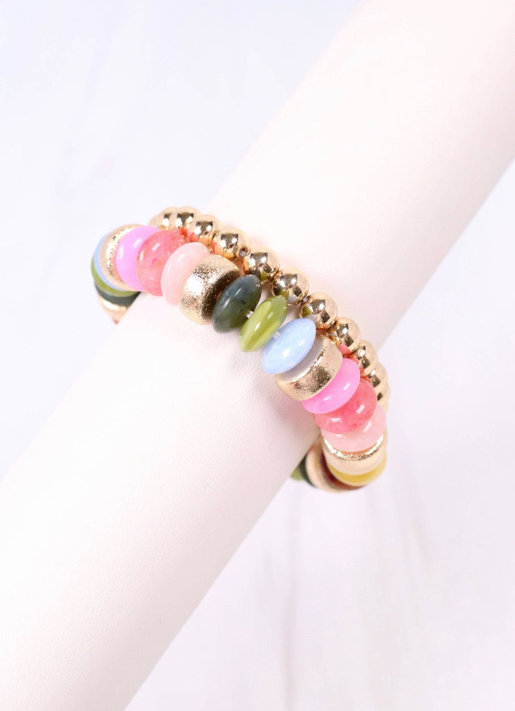 Grimes Bracelet Set MULTI: Default - The Edit LLC