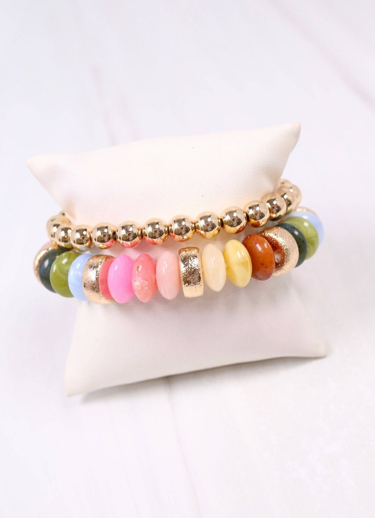 Grimes Bracelet Set MULTI: Default - The Edit LLC